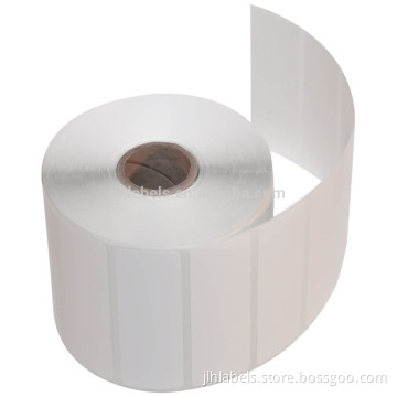 750 labels Zebra Compatible Direct Thermal Labels 3x2 ,White, Roll, Permanent Adhesive, Perforations Between Labels